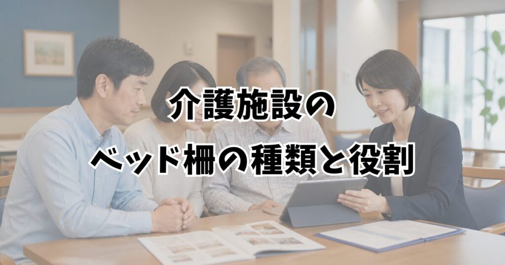 介護施設のベッド柵の種類と役割