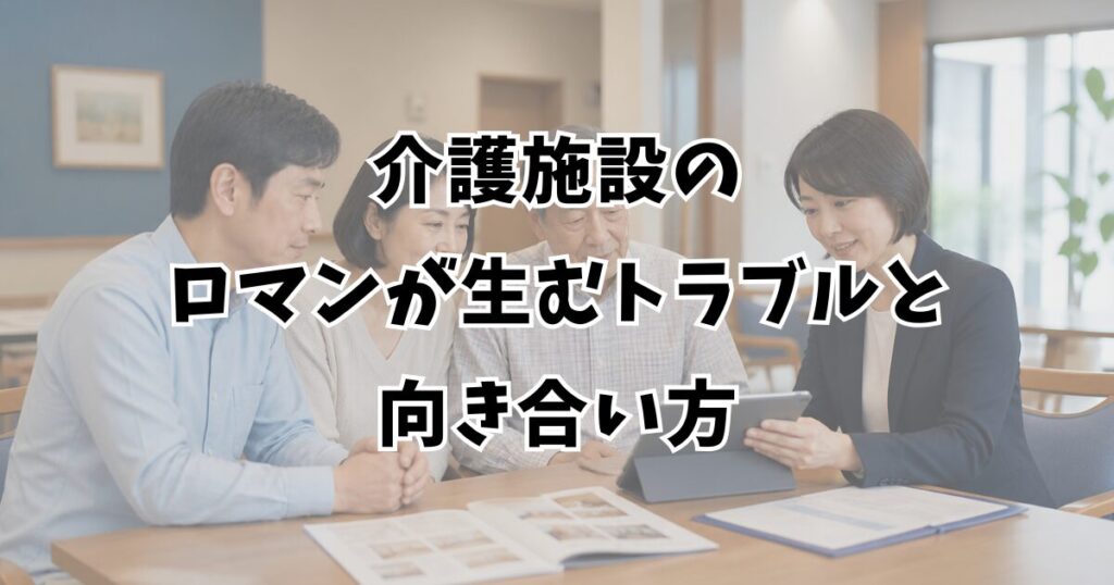 介護施設のロマンが生むトラブルと向き合い方