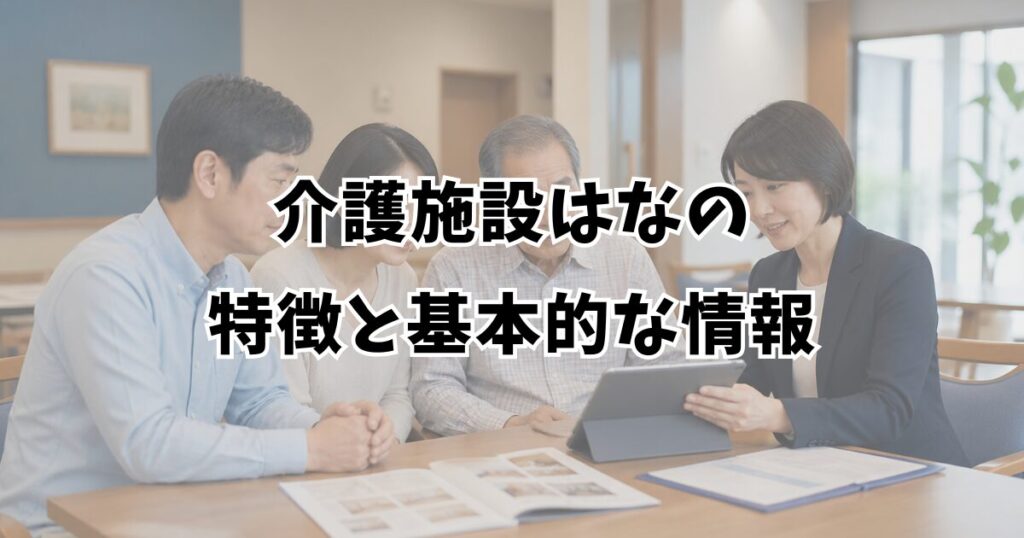 介護施設はなの特徴と基本的な情報